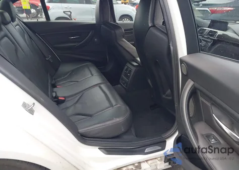 2017 BMW M3 from USA, damaged, VIN WBS8M9C32H5G85985